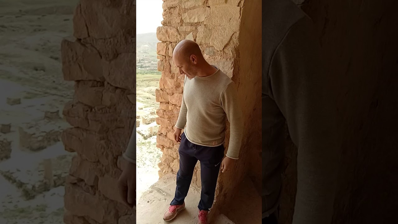 قلعة بني حماد من الداخل