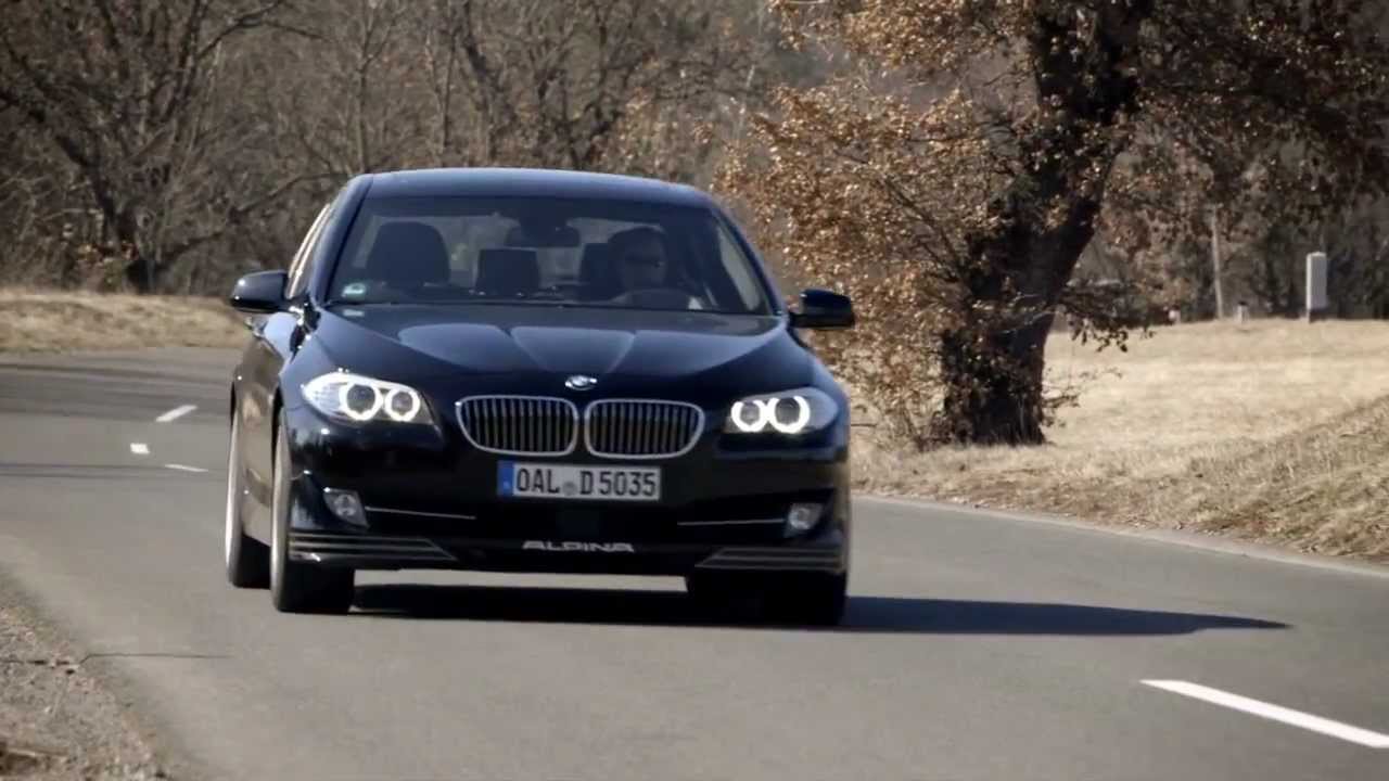BMW ALPINA D5 BITURBO YouTube