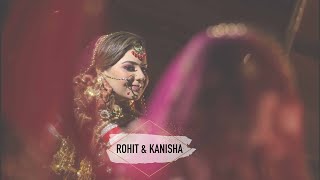 Bride Wedding Teaser Chaap Tilak Artistic Eye Photographers