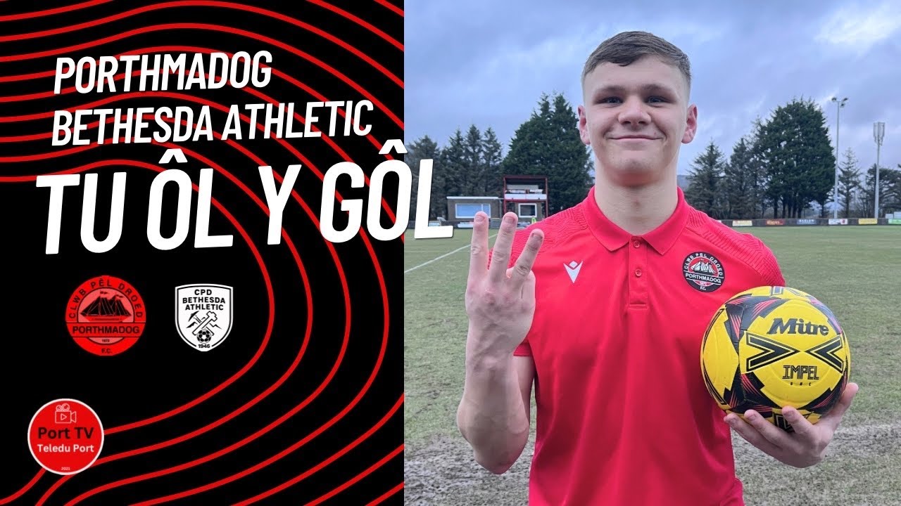 Porthmadog v Bethesda Athletic