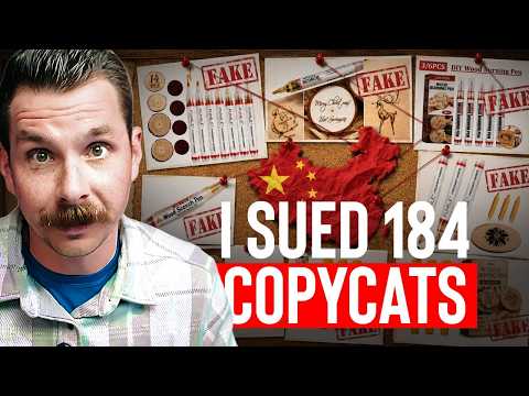 I SUED 184 Chinese Copycats and WON $702,000 (Complete Story)
