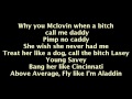 Tyga feat. Lil Wayne - Faded Lyrics On Screen!!!