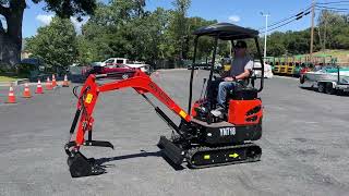 AGROTK YNT18 Excavator w/ Yanmar Diesel Engine