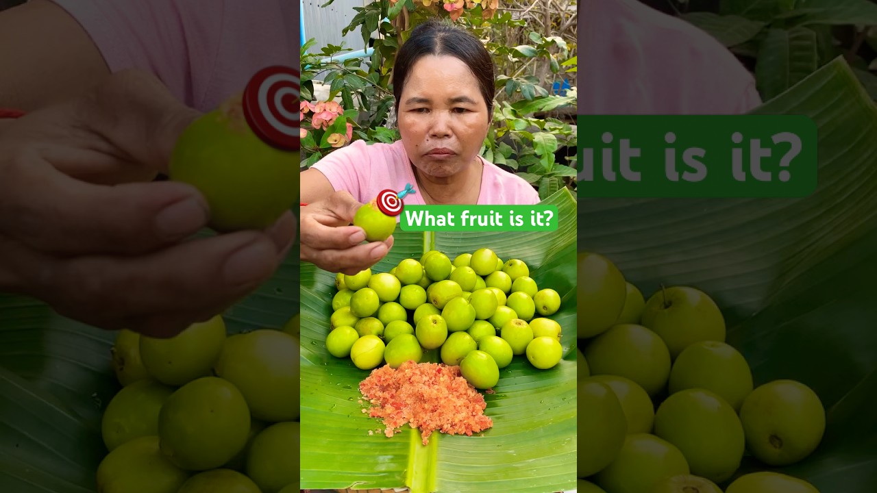 Do you know this fruit? 