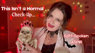 Vampire Doctor Examines You 🧛🩸 | Soft-Spoken ASMR Roleplay (Transylvanian Accent)