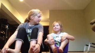 Gymnastics With My Sister