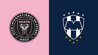 Resumen de Partido: Inter Miami CF vs. CF Monterrey | Leagues Cup