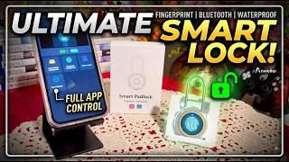 The ULTIMATE Gym & Outdoor Smart Lock? Anweller Fingerprint Lock