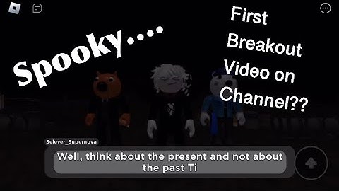 Selever plays: Piggy: Hidden Text Chapter 10: Shadow Breakout