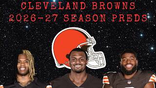 Cleveland Browns 2026-27 Season Predictions
