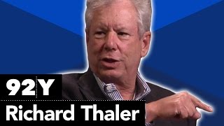 Richard Thaler with Malcolm Gladwell on Misbehaving