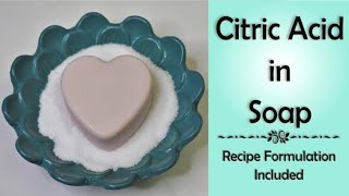 Citric Acid in Soap / Hard Water Soap Scum Solution screenshot 4