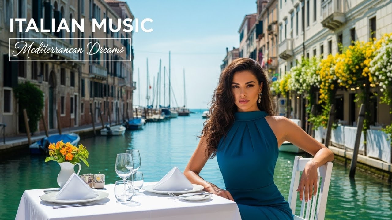 Golden Hour in Italy 🎶 Soft Guitar Music for Relaxation & Inner Peace | 4K