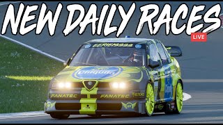 🔴LIVE - Gran Turismo 7: Brand New Daily Races | 130k Subscribers Today!?