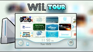 My Wii Menu 2021