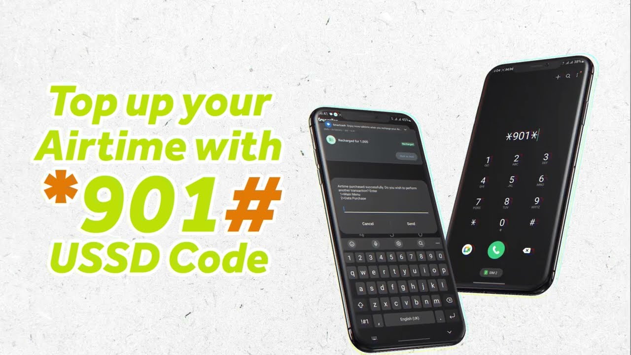 How to buy and send Airtime from Access Bank USSD code | Buy, send Airtime using 901 USSD code.