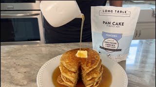 Popcorn Pancakes! As Seen On SharkTank