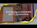 #WOBleague BWD19 Battledrawing