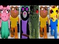 Playing as ALL CHARACTERS! CH 1- 10! Roblox PIGGY New Update