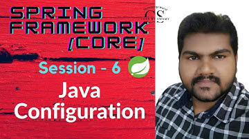 Mastering Java Configuration in Spring Framework | Java Configuration @codebyswamy