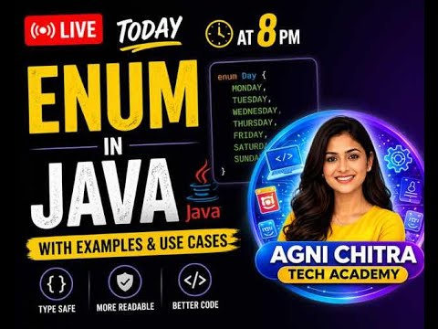 Enum in Java Explained 🔥 | Live Coding with Examples | Java Interview ...