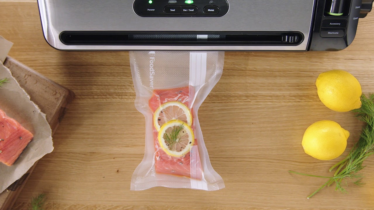 Sous Vide with FoodSaver® 