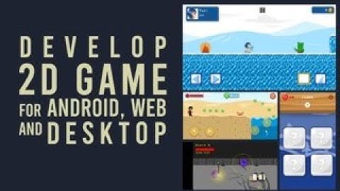 I will develop 2d mobile, HTML5 or PC game with construct 3