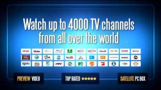 Watch Live Television without TV Converter Boxes, Satellite TV reciever or Portable satellite dish screenshot 4