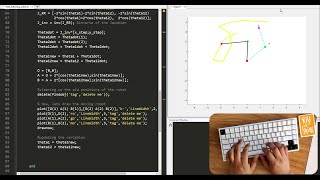 ASMR Programming - Coding a Path Following Robot - No Talking screenshot 1