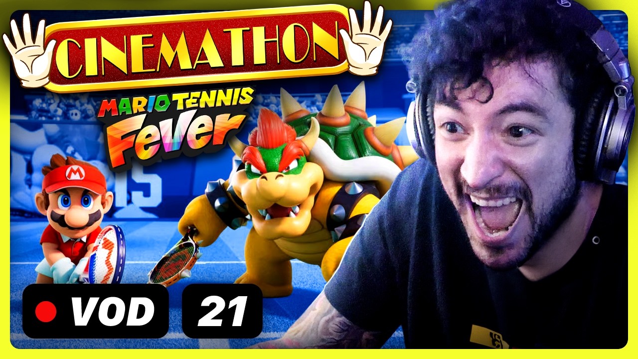 Cinemathon Day 21: Mario Tennis Fever