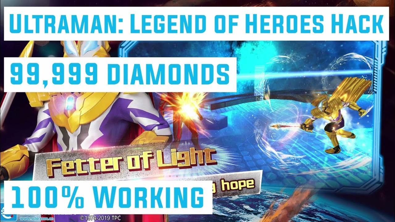 TUTORIA Cheat Ultraman Legend Of Heroes Mod Apk AL GAME ULTRAMAN