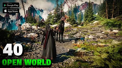 40 Best Offline Open World Games for Android & iOS 2025 | Best open world games for android
