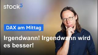 Dax Am Mittag - Der Dax Sorgt Schon Wieder Für Kopfschütteln