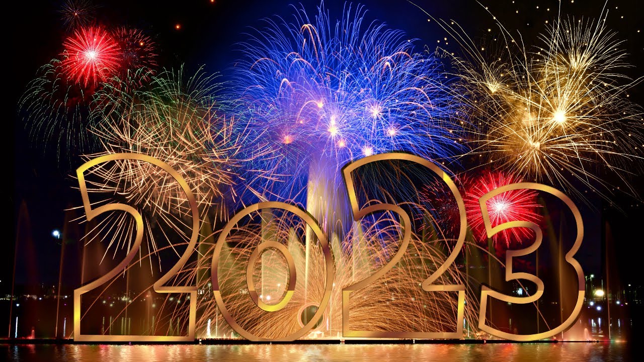 Happy New Year 2023 | New Year Stock Footage | Happy New Year 2023 No Copyright | Romance Post BD