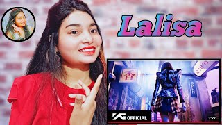 LISA - 'Lalisa' M/V | Reaction | #Trending | #Blackpink | Nidhibihari |