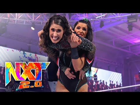 Indi Hartwell & Persia Pirotta vs. Yulisa Leon & Valentina Feroz: WWE NXT, Nov. 30, 2021