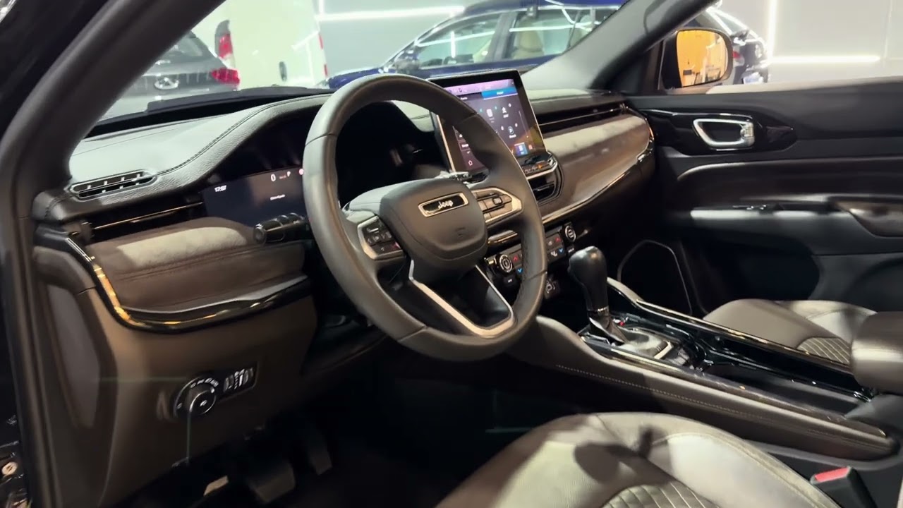 JEEP COMMANDER OVERLAND 1.3 T270 FLEX AUT!!!! 7 LUGARES!!!!! 2022!!!!! TETO SOLAR!!!!!!