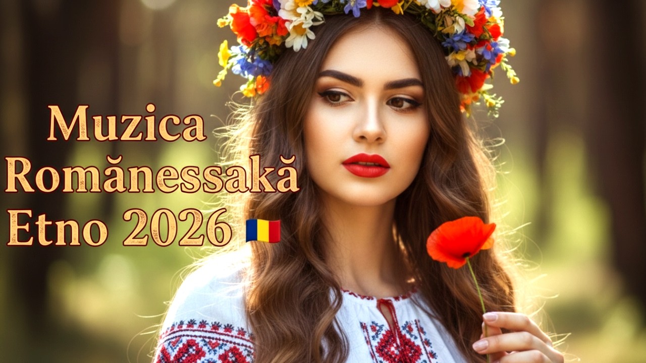 Muzică Românească Etno 2026 🇷🇴 | Dor de Sat Liniștit din Rural Romanian village countryside