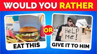 Would You Rather Hardest Choices EVER Edition..! 🤯