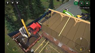 Construction Simulator 3 - Mobile Edition: Episode 33: House Construction: Familie Hutzel 3 Part 3