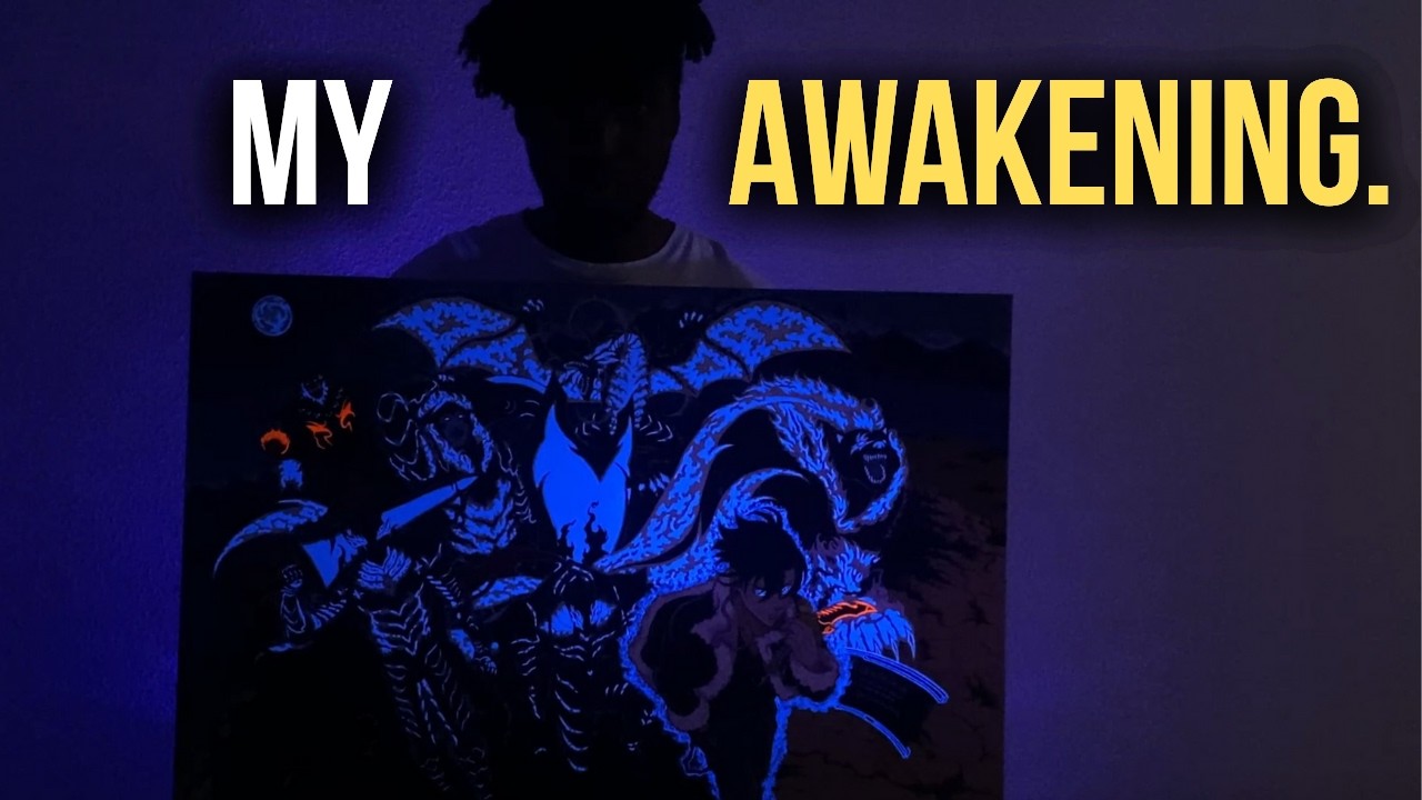 An Artist’s Awakening | Painting My Own Shonen Journey