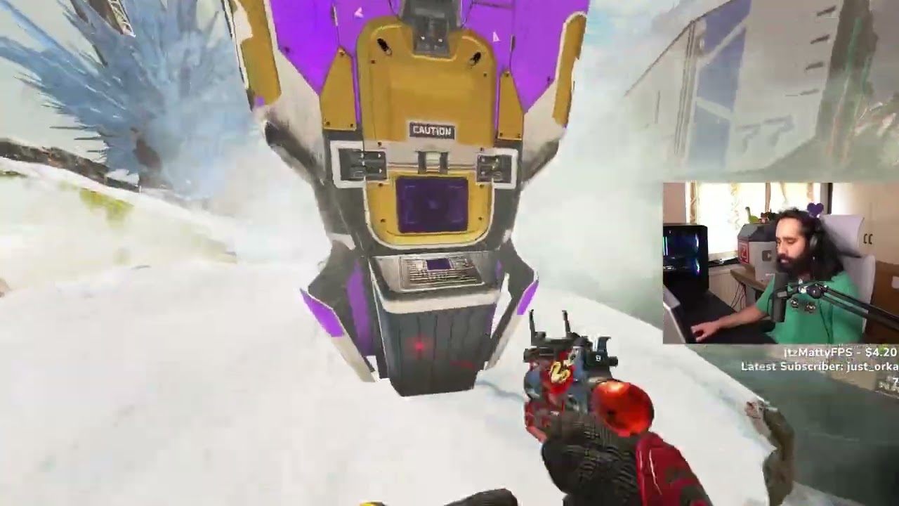 Hitting the Craziest Kraber Shots You’ll Ever See (SPLIT 1)
