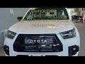 Hilux grs 4x4 at  super white