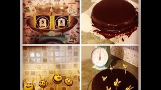 Honey Chocolate Cake | Instructional Baking video