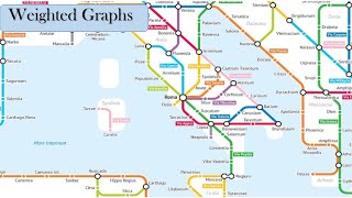 Introduction to Weighted Graphs