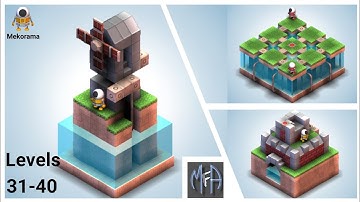 Mekorama levels 31-40