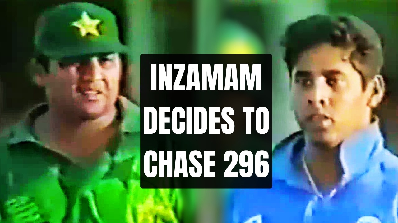 From Jayasuriya’s Storm to Inzamam’s Control | Forgotten ODI Gem | Pakistan vs Sri Lanka 1998