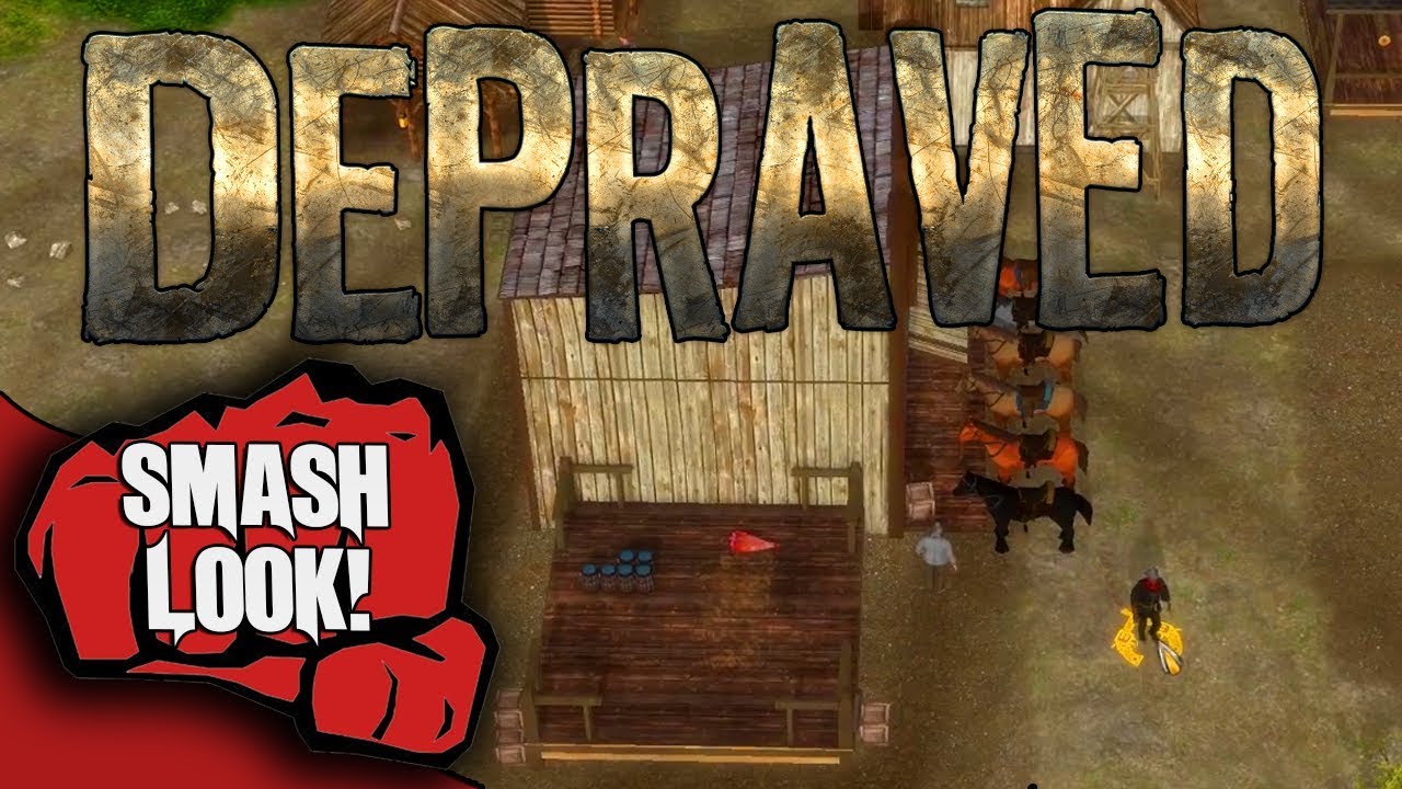 Depraved Gameplay - Smash Look!