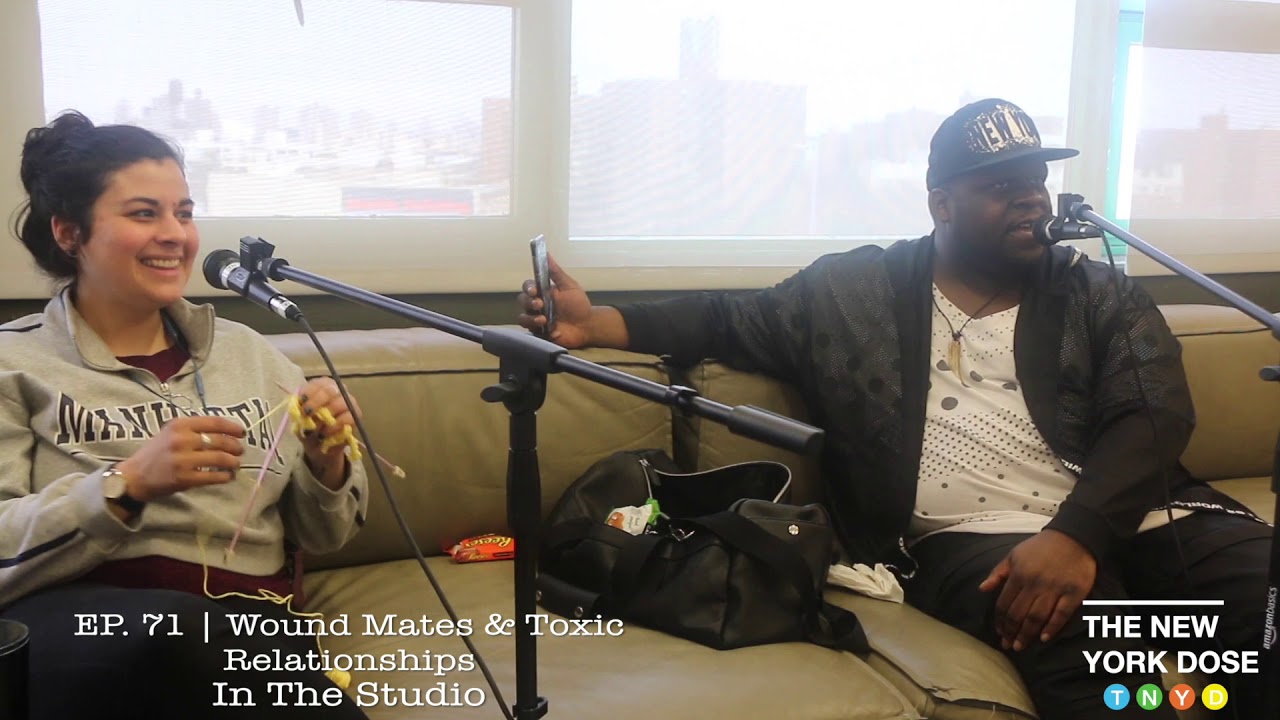 EP. 71 | Wound Mates & Toxic Relationships w. Al & Jaiquan | In The Studio