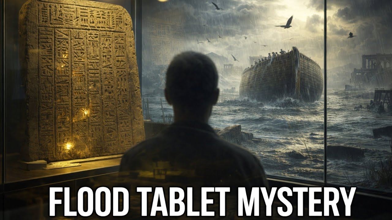 A Cuneiform Tablet About the Flood (Myth, Meaning, and Sleep Storytelling)| 2-Hour Sleep Documentary